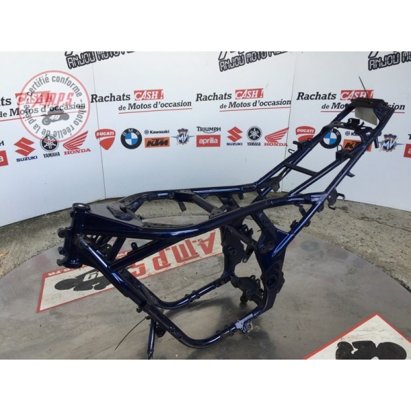Cadre avec carte grise Suzuki GSF 1200 Bandit 2000 à 2005