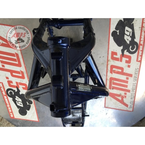 Cadre avec carte grise Suzuki GSF 1200 Bandit 2000 à 2005