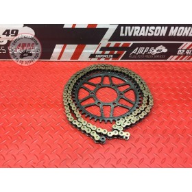 Chaine avec couronne 45 dents 