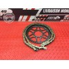 Chaine avec couronne 45 dents Suzuki GSF 1200 Bandit 2000 à 2005