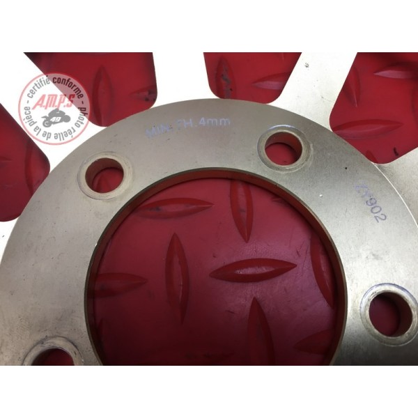 Paire de disque de frein avant Suzuki GSF 1200 Bandit 2000 à 2005