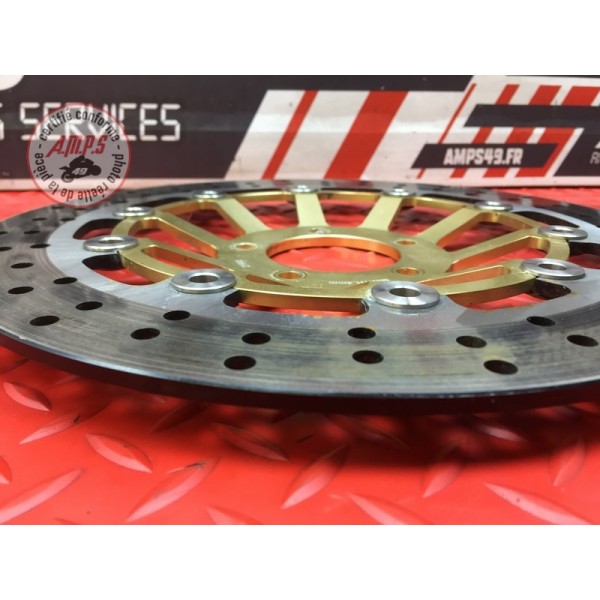 Paire de disque de frein avant Suzuki GSF 1200 Bandit 2000 à 2005