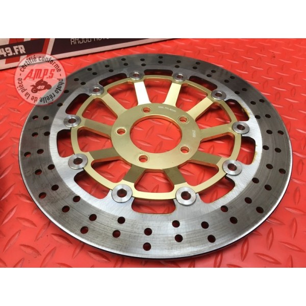 Paire de disque de frein avant Suzuki GSF 1200 Bandit 2000 à 2005