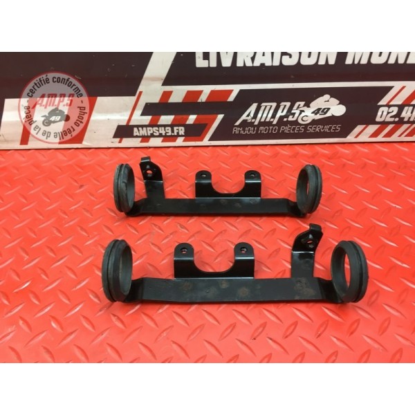 Paire de support sur fourche Suzuki GSF 1200 Bandit 2000 à 2005