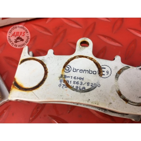 Plaquettes de frein avant Suzuki GSF 1200 Bandit 2000 à 2005