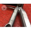 Platine repose pied passager gauche Suzuki GSF 1200 Bandit 2000 à 2005