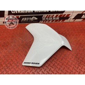 Cache sur flanc de carenage gauche 