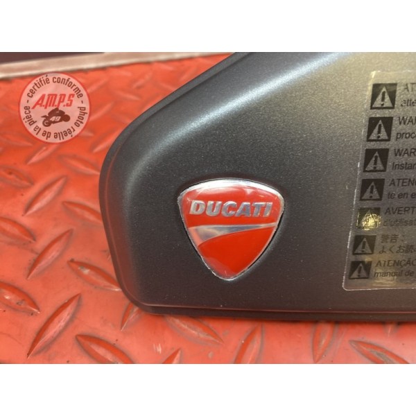 Couvercle de valise gauche 