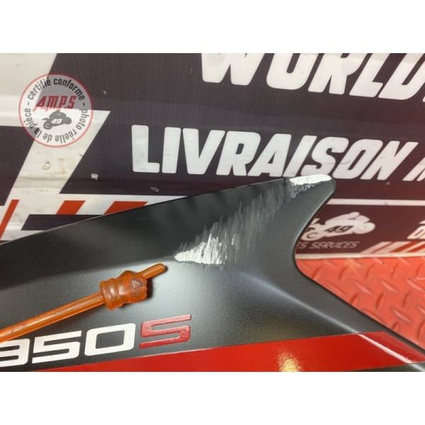 Ecope en plastique gauche 