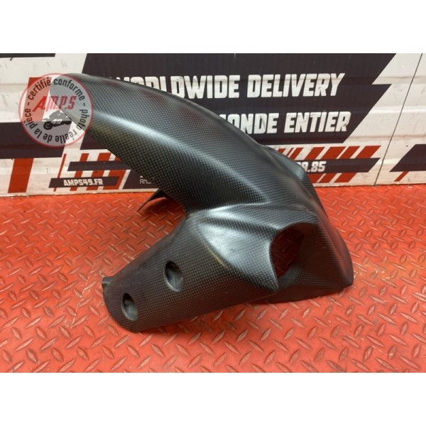 Garde boue avant carbone 