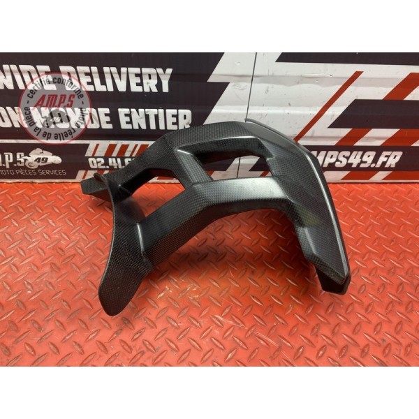 Garde de boue arriere carbone 
