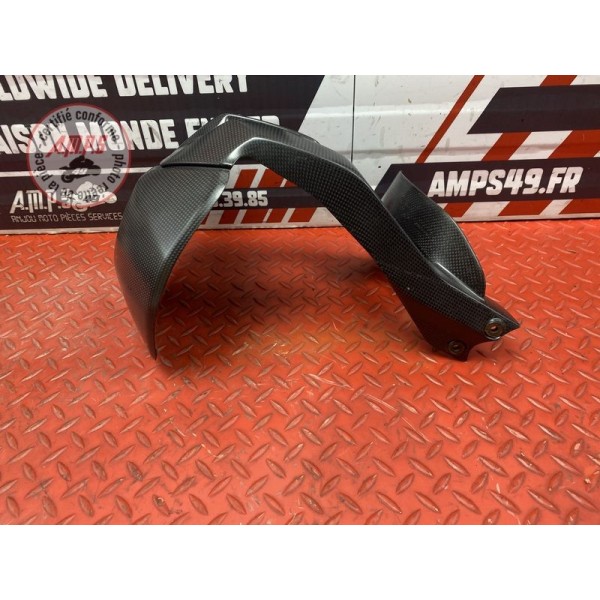 Garde de boue arriere carbone 