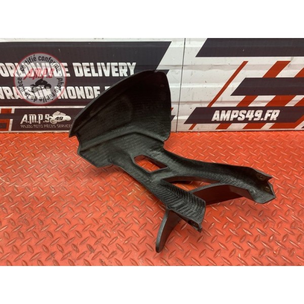 Garde de boue arriere carbone 