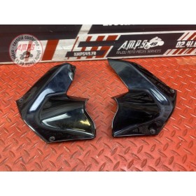 Paire de cache plastique avant 