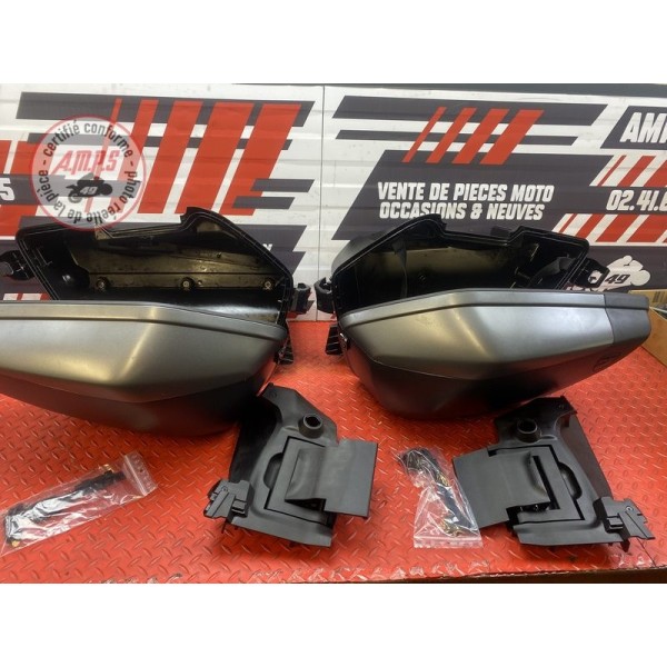 Paire de valise Ducati 