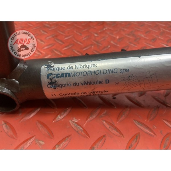 Cadre avec carte grise 