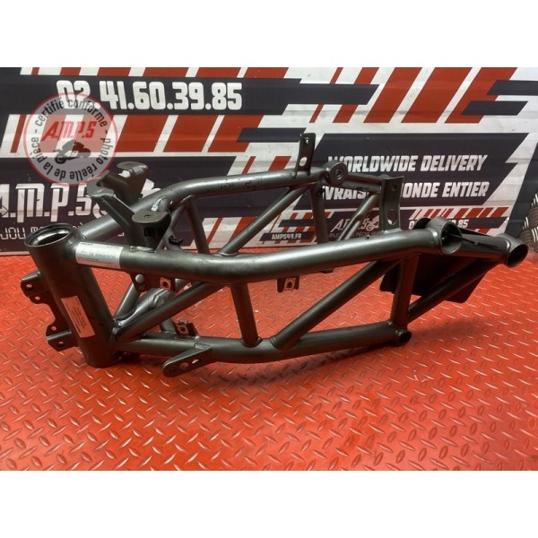 Cadre avec carte grise 