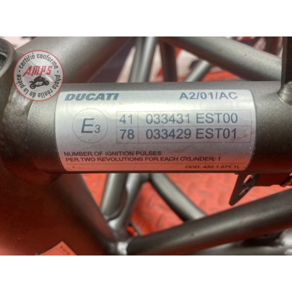 Cadre avec carte grise 