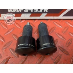 Paire d'embout de guidon Rizoma 