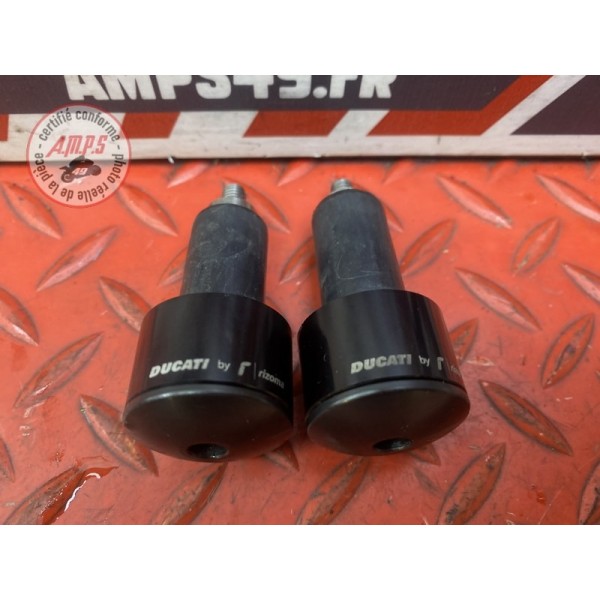 Paire d'embout de guidon Rizoma 