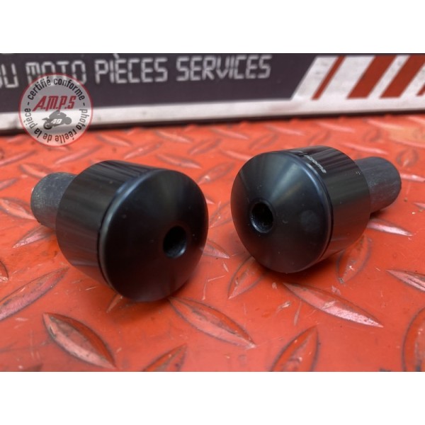 Paire d'embout de guidon Rizoma 