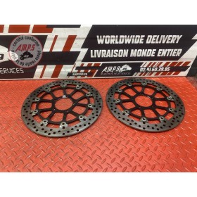 Paire de disque de frein avant 