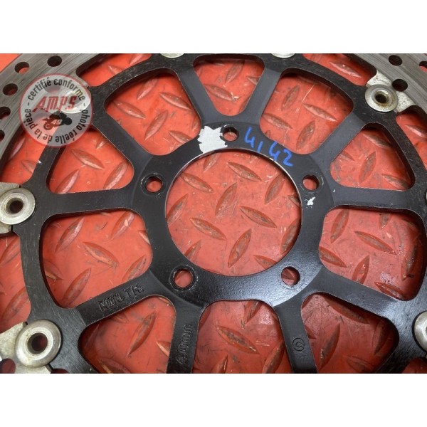 Paire de disque de frein avant 