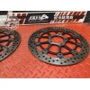 Paire de disque de frein avant 