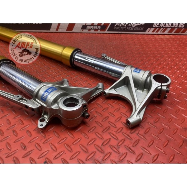 Paire de tube de fourche 