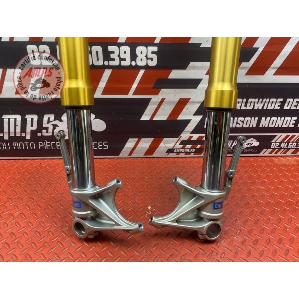 Paire de tube de fourche 
