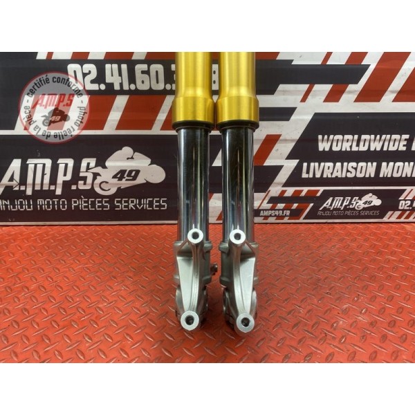 Paire de tube de fourche 