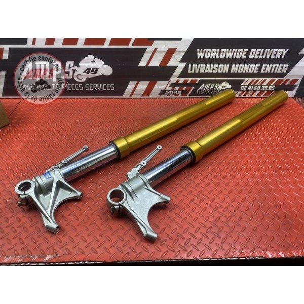Paire de tube de fourche 