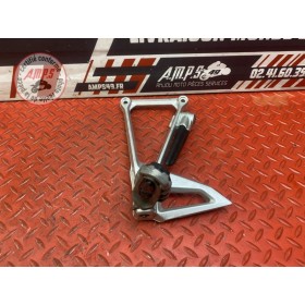 Platine repose pied passager gauche 