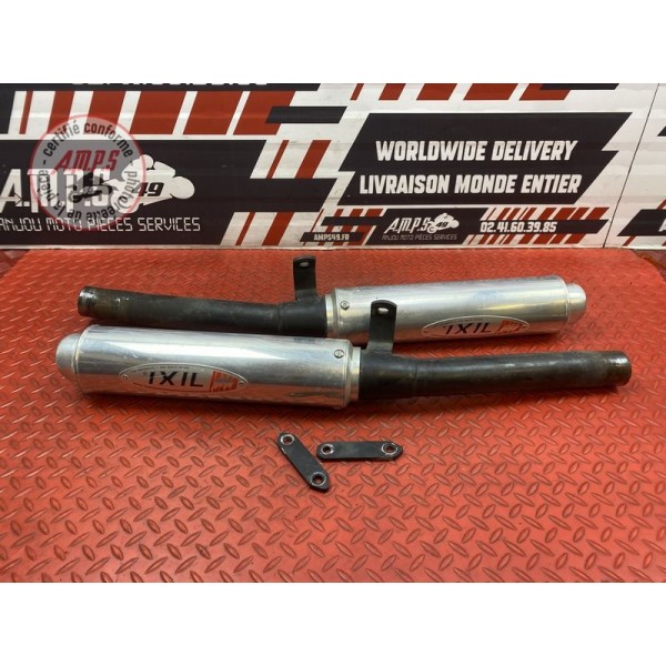 Paire de silencieux d'échappement IXIL