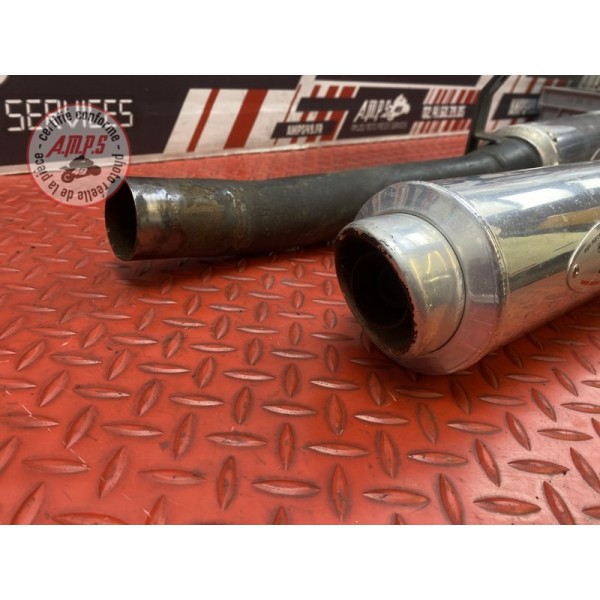 Paire de silencieux d'échappement IXIL 