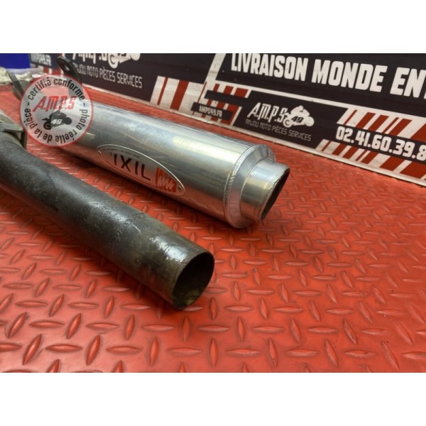 Paire de silencieux d'échappement IXIL 