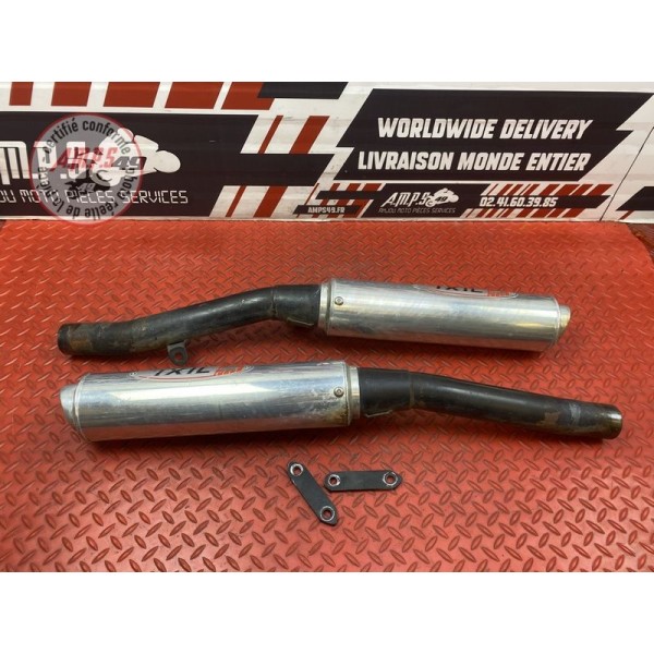 Paire de silencieux d'échappement IXIL 