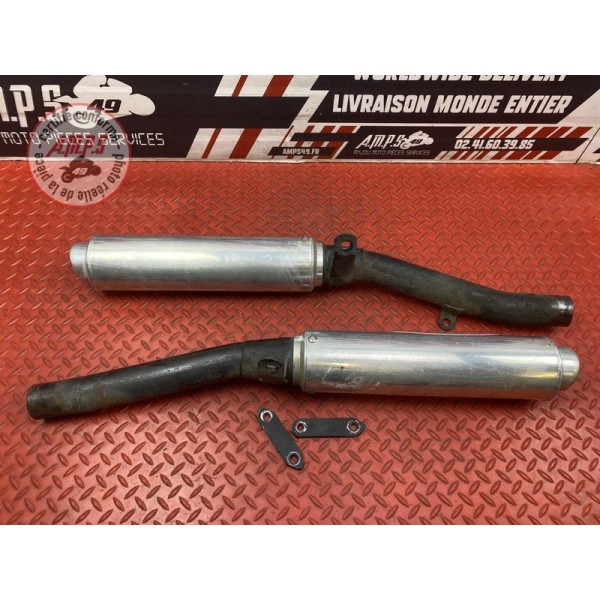 Paire de silencieux d'échappement IXIL 