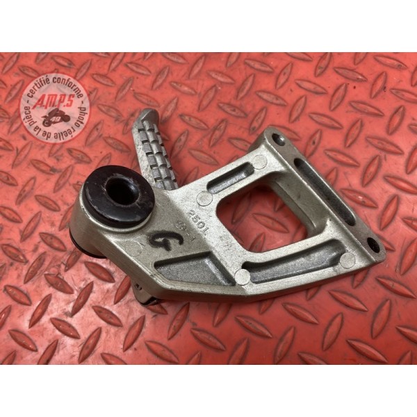 Platine repose pied passager gauche 