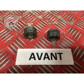 Entretoise de roue avant Kawasaki ER6 F 2006 à 2008