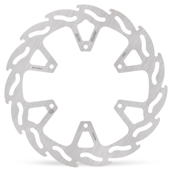 BRAKE DISC FLAME REAR