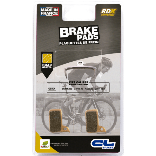 Plaquette de frein vélo CL BRAKES - métal fritté Route - 4061RDX