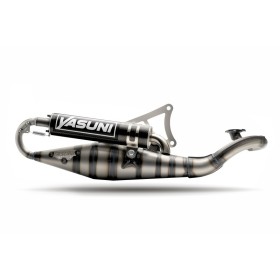 Echappement complet YASUNI Carrera 10 carbone - Minarelli Horizontal