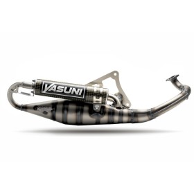 Echappement complet YASUNI Carrera 10 carbone/kevlar - Peugeot