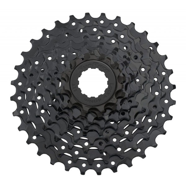 Cassette V BIKE vélo 9 vitesses 11/32t (type hg) noir