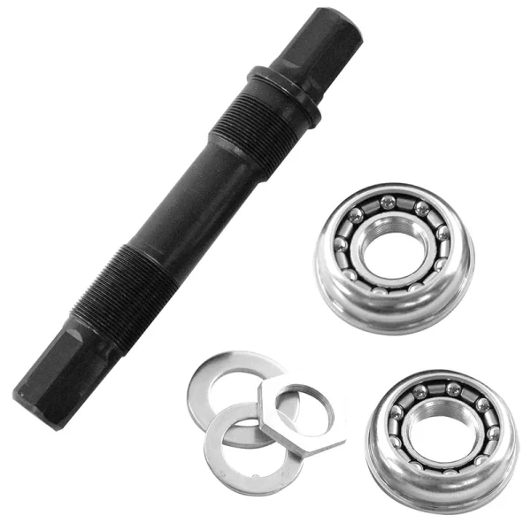 Axe de pédalier PROWHEEL BMX 68&nbsp;mm Axe hexagonal, type américain