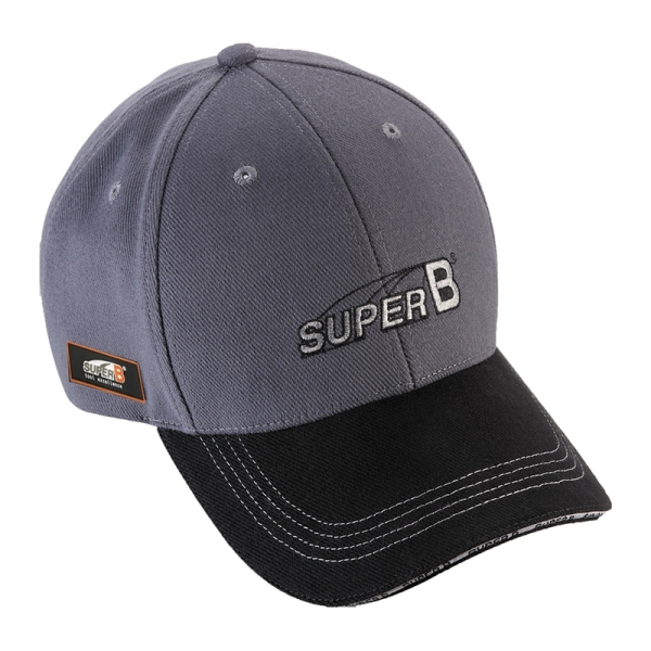 Casquette SUPER B - Gris