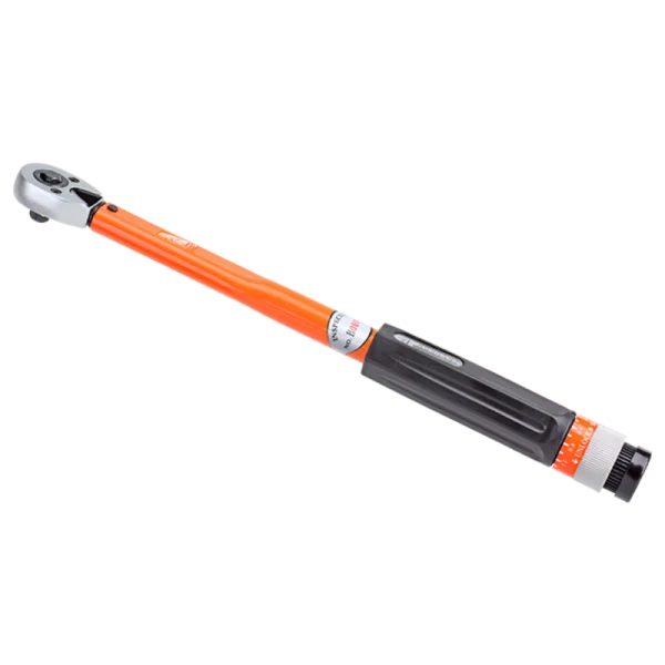 Clé dynamométrique SUPER B à entraînement 3/8" av. cadran de réglage 12 - 60&nbsp;Nm