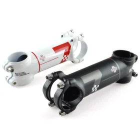 Potence de guidon de vélo UNO série 7 L&nbsp;: 90 mm Blanc +/-7º