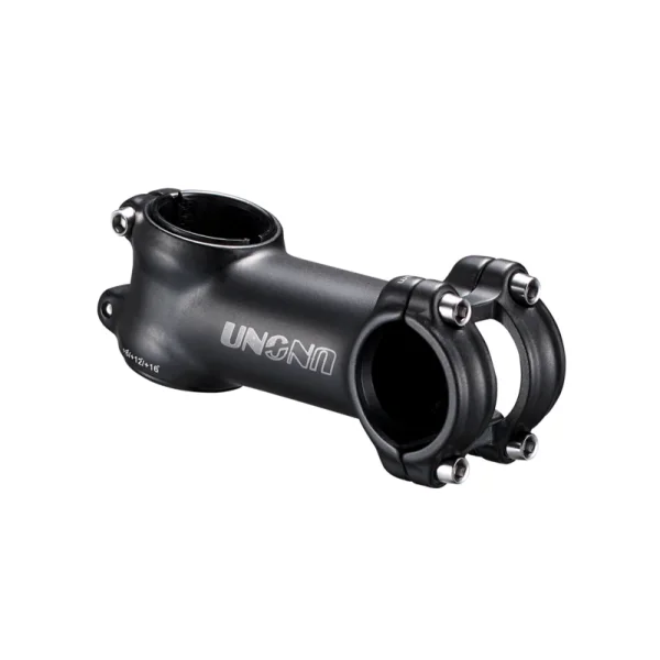 Potence de guidon de vélo UNO L&nbsp;: 90 mm Noir +/- 8º/12º/16º